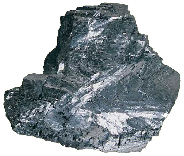 roca mineral de plata